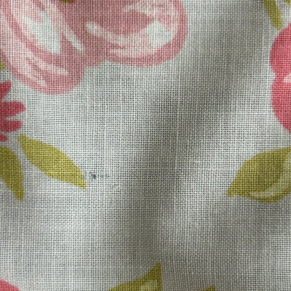 Vintage Tastemaker Mohawk Muslin Floral Sheet Cutter Sewing Fabric Quilt Craft - Picture 11 of 16